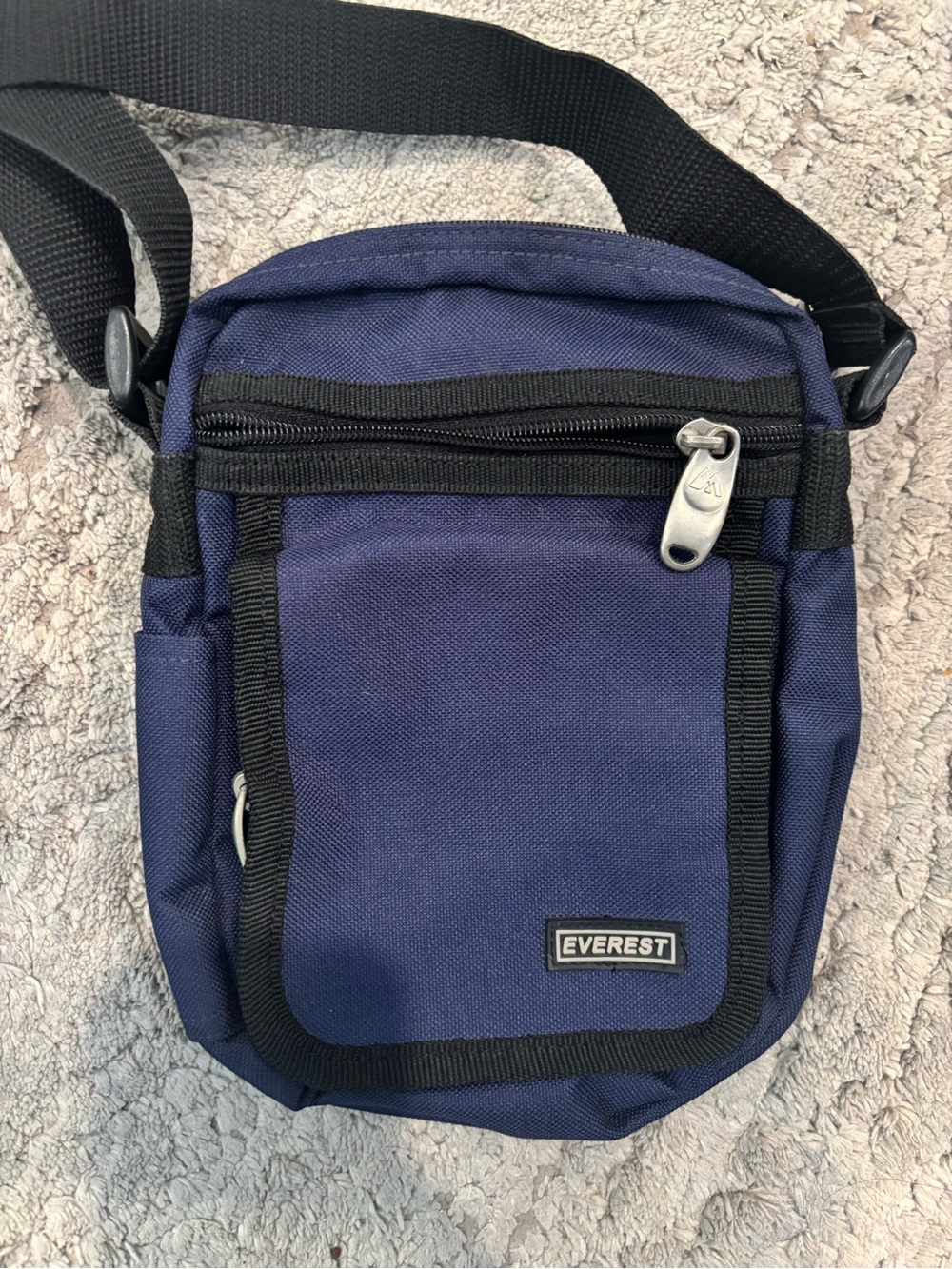 Navy Crossbody Bag for Women - Compact Everyday Carry